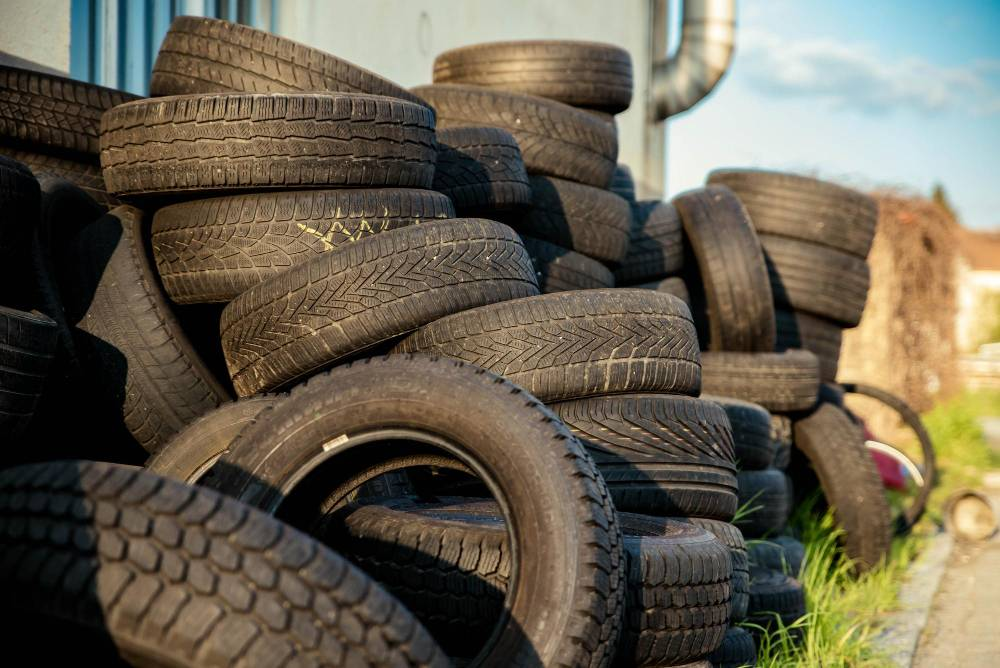 New tire sales and tire disposal